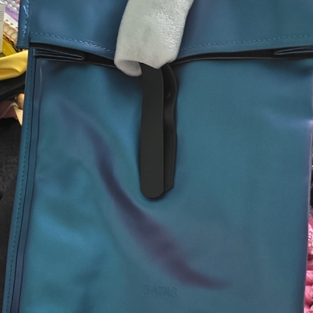 RAINS BRAND Waterproof Backpack NOT Addidas Brand